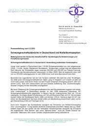 Schwangerschaftsabbrüche in Deutschland und ... - DGGG