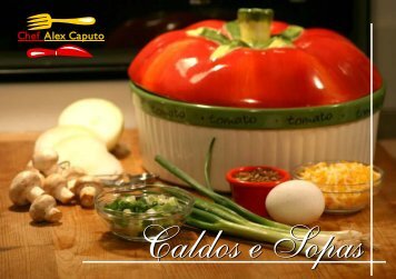 Caldos e Sopas