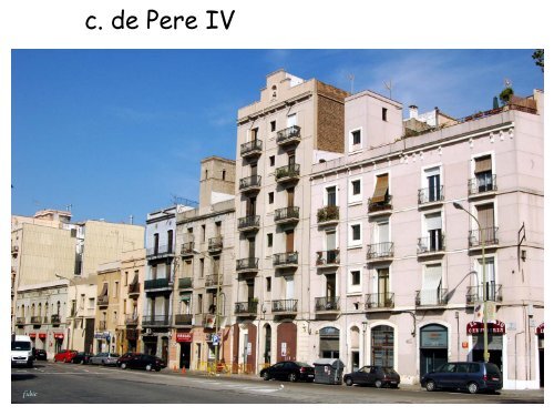 Pere IV 1 - Institut Salvador Espriu