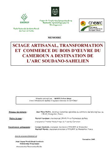 2 methodologie - concepts - analyses - Impact monitoring of Forest ...