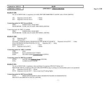 RAD RADAN EB: RADAN ED: RADAN EE: - Network operations