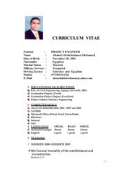 CURRICULUM VITAE