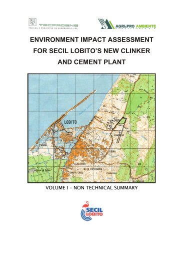 Environment Impact Assessment for Secil Lobito's New Clinker - MIGA