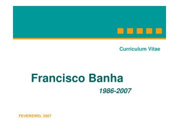 Francisco Banha - GesEntrepreneur