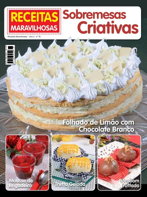 Receitas Maravilhosas - nº 76 - Alispec