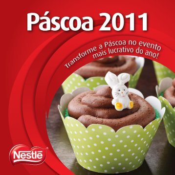 Confira aqui o receituário Faça e Venda! - Nestlé Professional