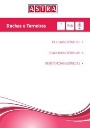 Duchas e Torneiras - Astra