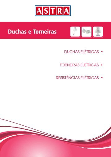 Duchas e Torneiras - Astra