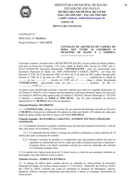 58.105-12 - PE - Cadeira de rodas para banho - Prefeitura ...