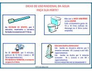Ao , por 5 minutos, mantenha a torneira fechada e economize até 11 ...
