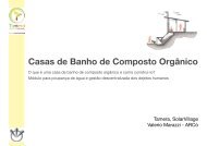 Casas de Banho de Composto Orgânico - Tamera