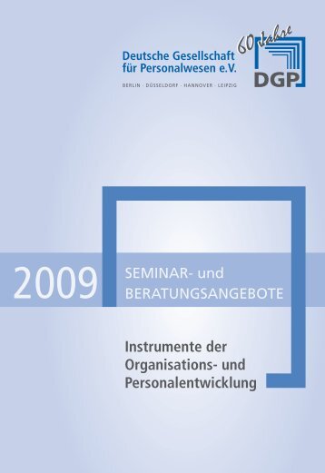 NEU - Deutsche Gesellschaft für Personalwesen e.V.
