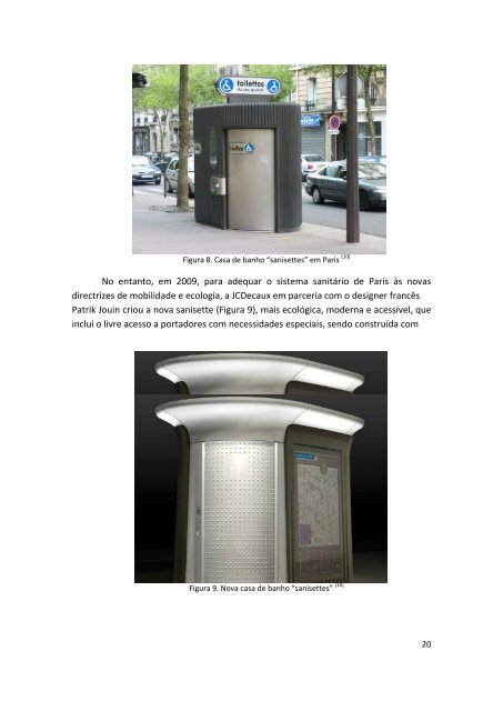 Projecto para uma casa de banho pública, exterior, ecológica e ...
