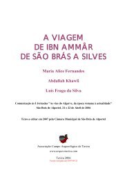 A VIAGEM DE IBN AMMÂR DE SÃO BRÁS A SILVES - Campo ...