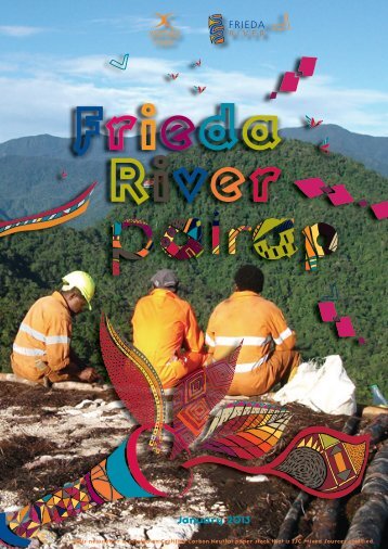 January 2013 - Frieda River Project