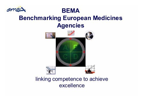 BEMA Benchmarking European Medicines Agencies - DGRA