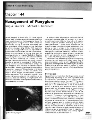 Pterygium