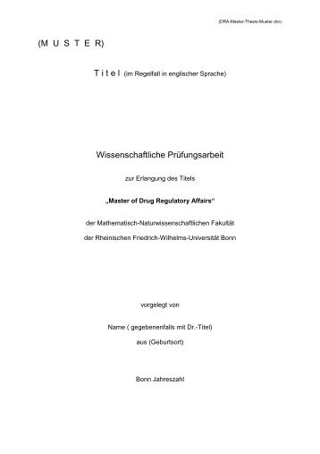 Master thesis service quality