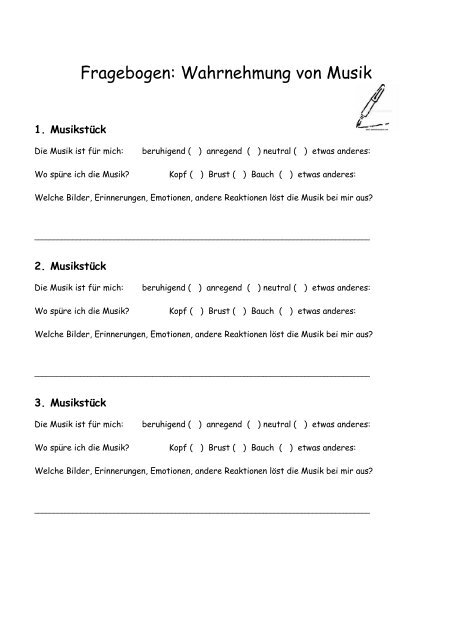 0. Handout. Deckblatt Musik im Seminar. mit Bild - DGSL