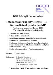 Download Programm (PDF) - DGRA