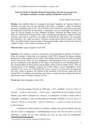 Francisco Paulo de Almeida- Barão de Guaraciaba: Inserção de um ...