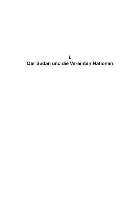 Blaue Reihe - Deutsche Gesellschaft für die Vereinten Nationen eV