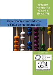 Experiències innovadores a l'aula - Societat Balear de ...