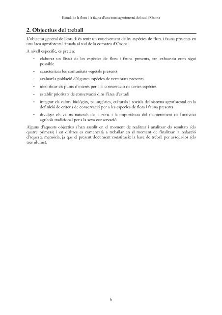 MEMÒRIA_Flora i Fauna Osona Sud_definitiva.pdf - Recercat