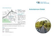 Ambulatorium Glattal - Integrierte Psychiatrie Winterthur