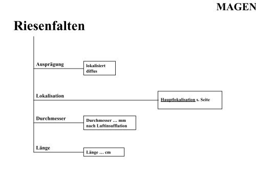 Terminologie Teil I Ösophagogastroduodenoskopie Update ... - DGVS