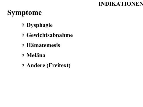 Terminologie Teil I Ösophagogastroduodenoskopie Update ... - DGVS