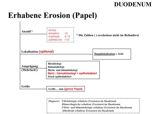 Terminologie Teil I Ösophagogastroduodenoskopie Update ... - DGVS