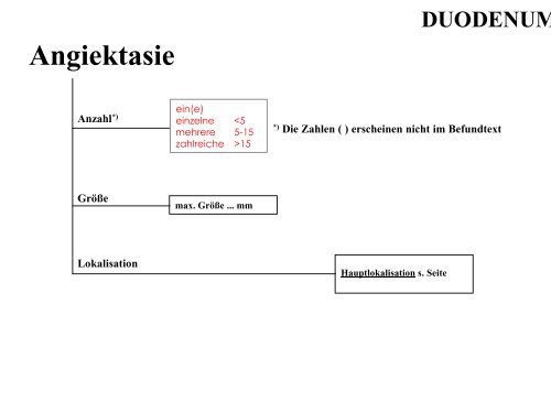 Terminologie Teil I Ösophagogastroduodenoskopie Update ... - DGVS