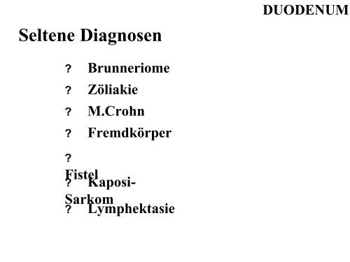 Terminologie Teil I Ösophagogastroduodenoskopie Update ... - DGVS