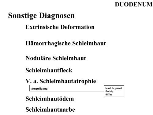 Terminologie Teil I Ösophagogastroduodenoskopie Update ... - DGVS