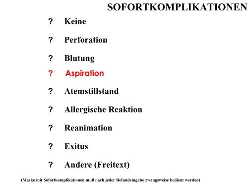 Terminologie Teil I Ösophagogastroduodenoskopie Update ... - DGVS