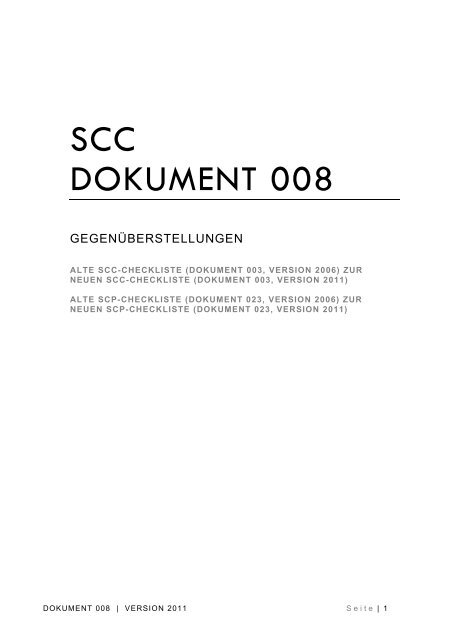 SCC DOKUMENT 008 - DGMK