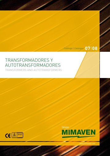 Transformadores y auToTransformadores - Mimaven