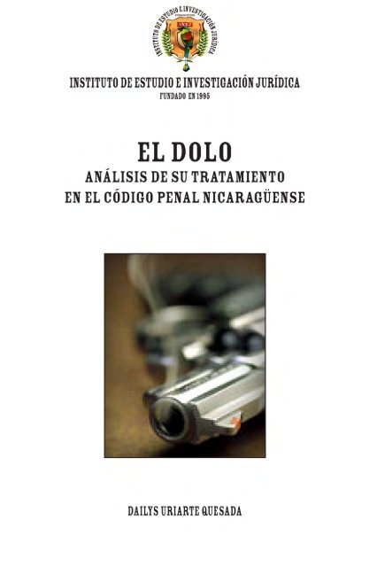 Exclusión del dolo - INEJ