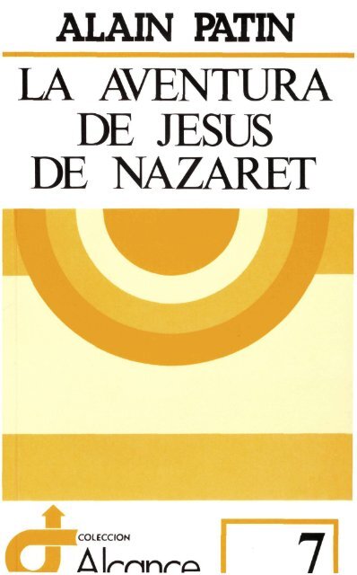 LA AVENTURA DE JESÚS DE NAZARET - iglesia bautista ...