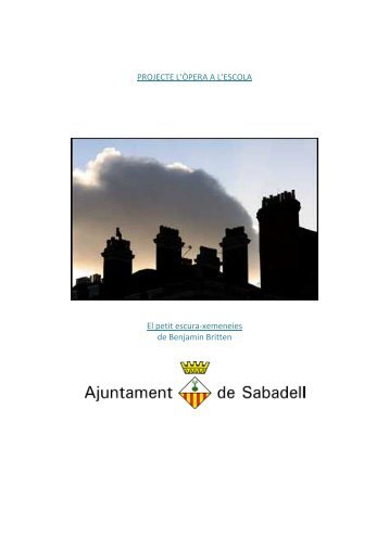 escura-xemeneies guia didàctica - Ajuntament de Sabadell