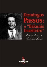 Domingos Passos: O “Bakunin Brasileiro”