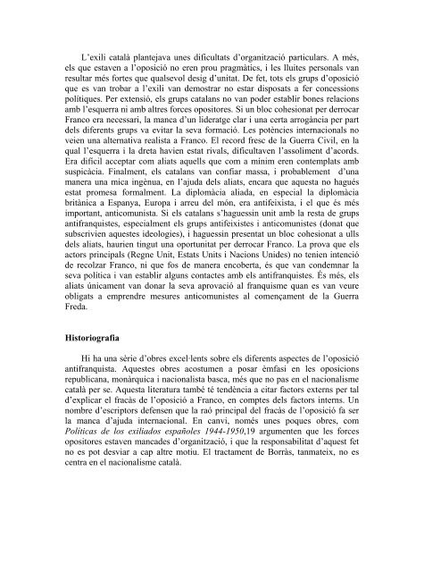 AGRAÏMENTS - profesora de ciencia política y humanidades