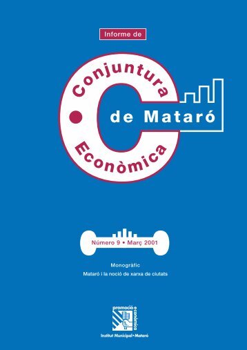Conjuntura econòmica - Ajuntament de Mataró