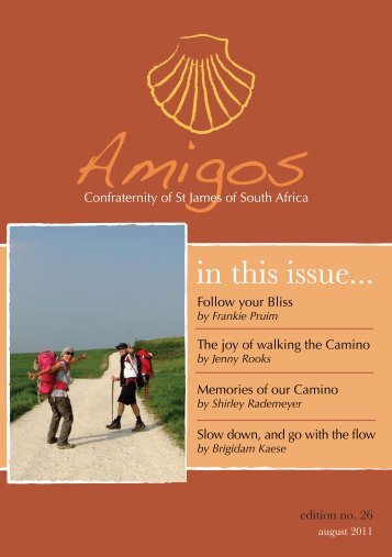 Amigos Edition 26 - Confraternity of St. James South Africa