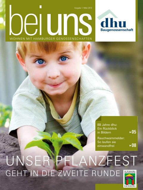 unser pflanzfest - Baugenossenschaft Deutsches Heim-Union eG