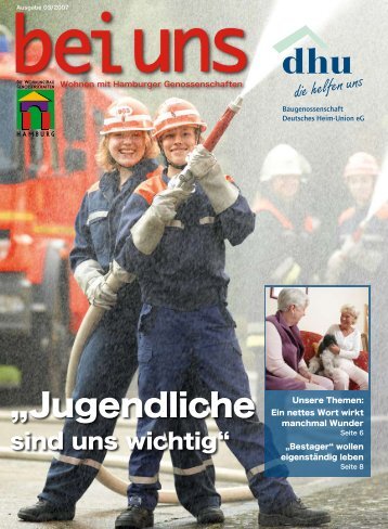 âJugendliche - Baugenossenschaft Deutsches Heim-Union eG