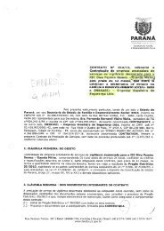 PARANA f' pJ fr\ - Família e Desenvolvimento Social - Estado do ...