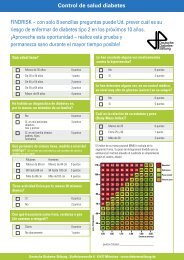 FINDRISK - Deutsche Diabetes-Stiftung