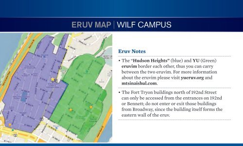 Wilf - YU Blogs - Yeshiva University